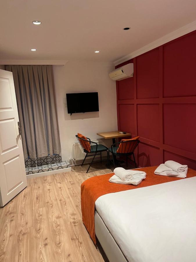 St Moscow Suites Taksim Istanbul Bagian luar foto
